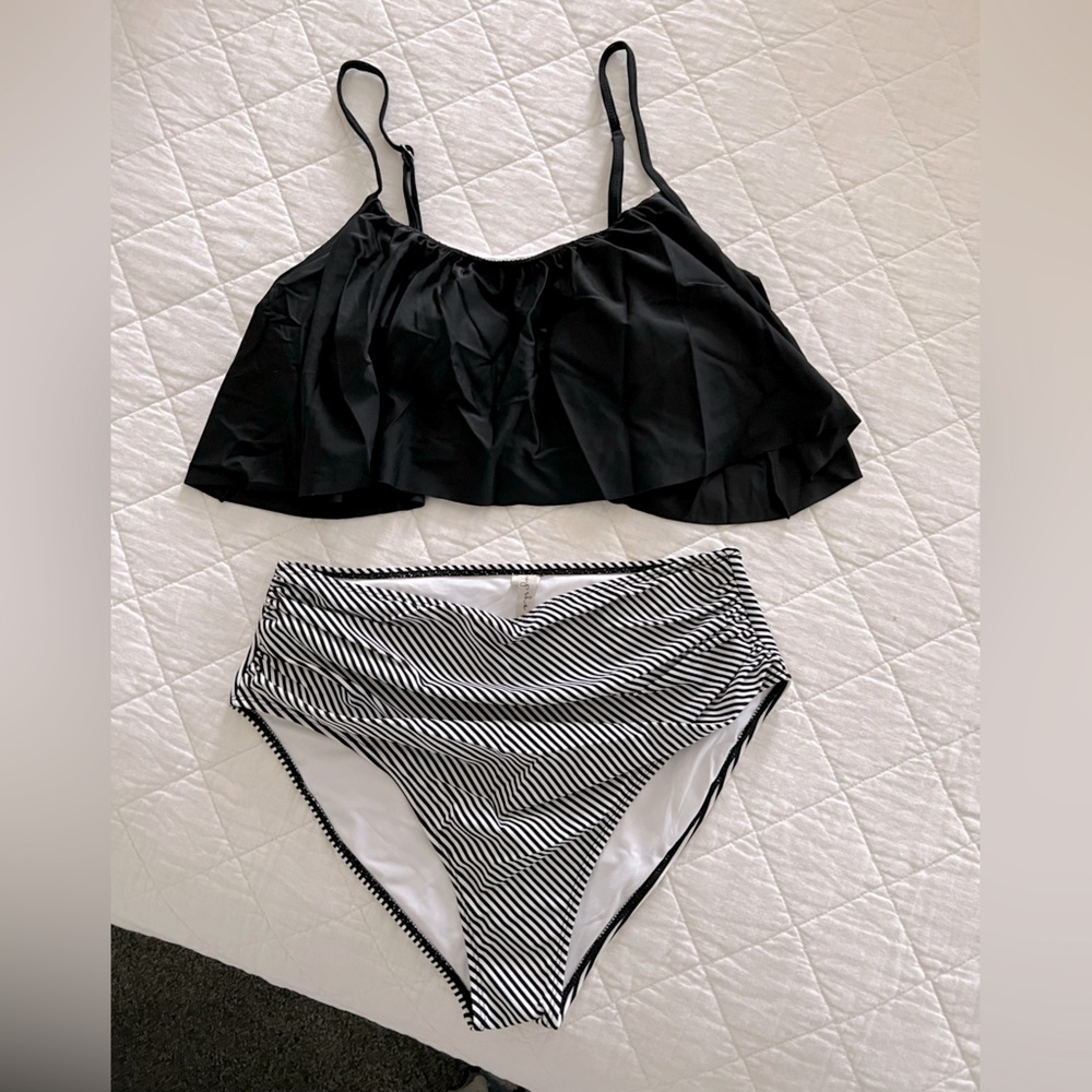 Cupshe High waist 2-piece Swimsuit
